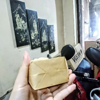 [Mừng 8/3] Bộ combo túi đựng quà và tấm thiệp giấy ren Mừng 8/3