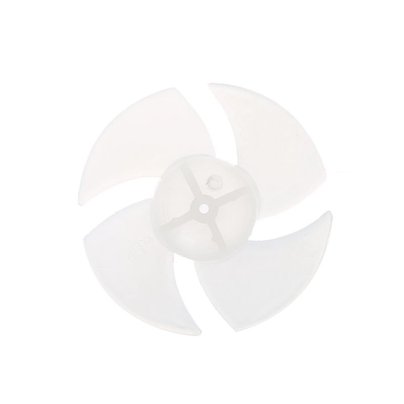 Small Power Mini Plastic Fan Blade 4/6 Leaves For Hairdryer Motor