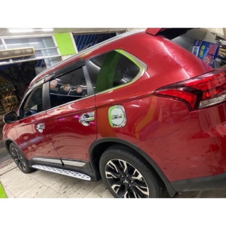 Ốp tay nắm, hõm cửa xe Mitsubishi Outlander đời 2018 - HIỆN NAY - Mạ Crom cao cấp