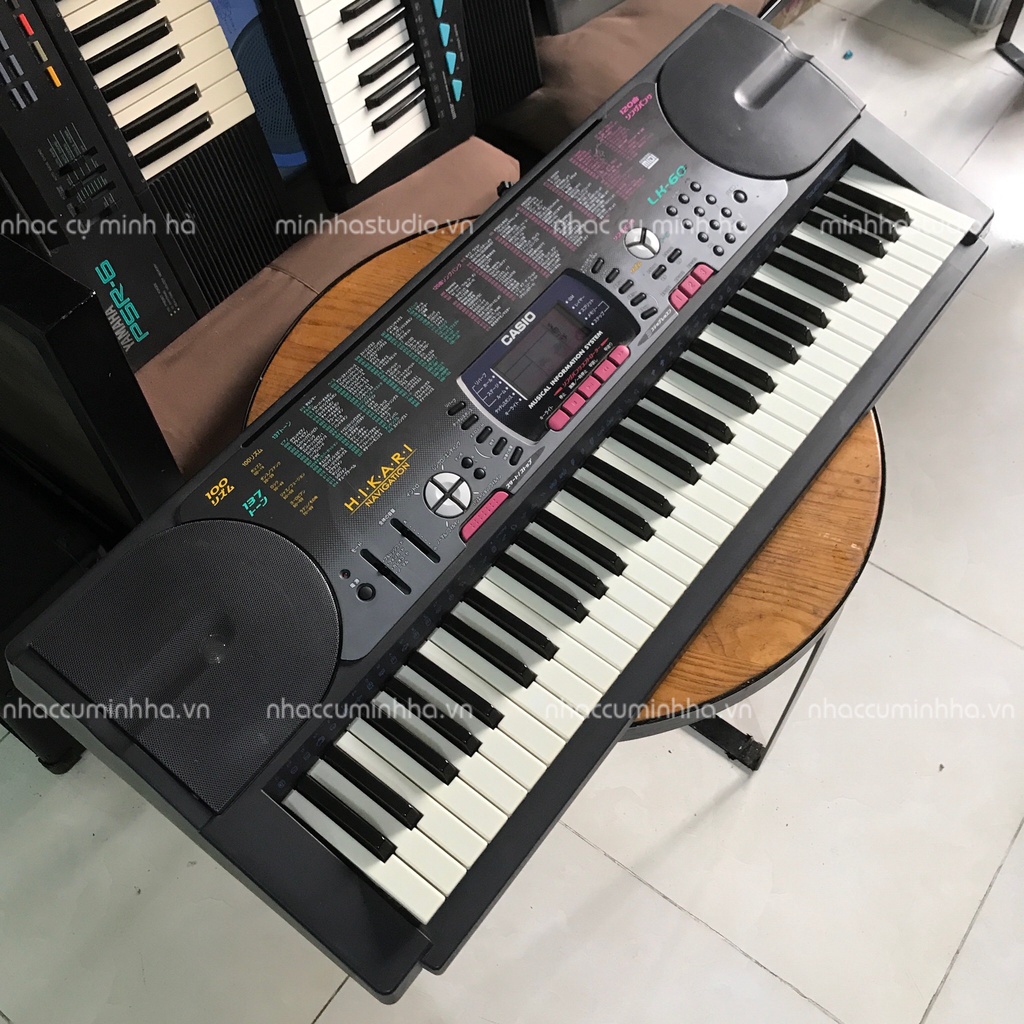 Casio Keyboard Lk 60 Keyboard Casio LK-60 Ze świecącymi