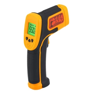 EDB * AS530 Cảm biến LCD kỹ thuật số Công nghiệp cầm tay Máy đo nhiệt độ hồng ngoại Máy đo nhiệt độ hồng ngoại Liên hệ với lớp đỏ Pyrome hồng ngoại