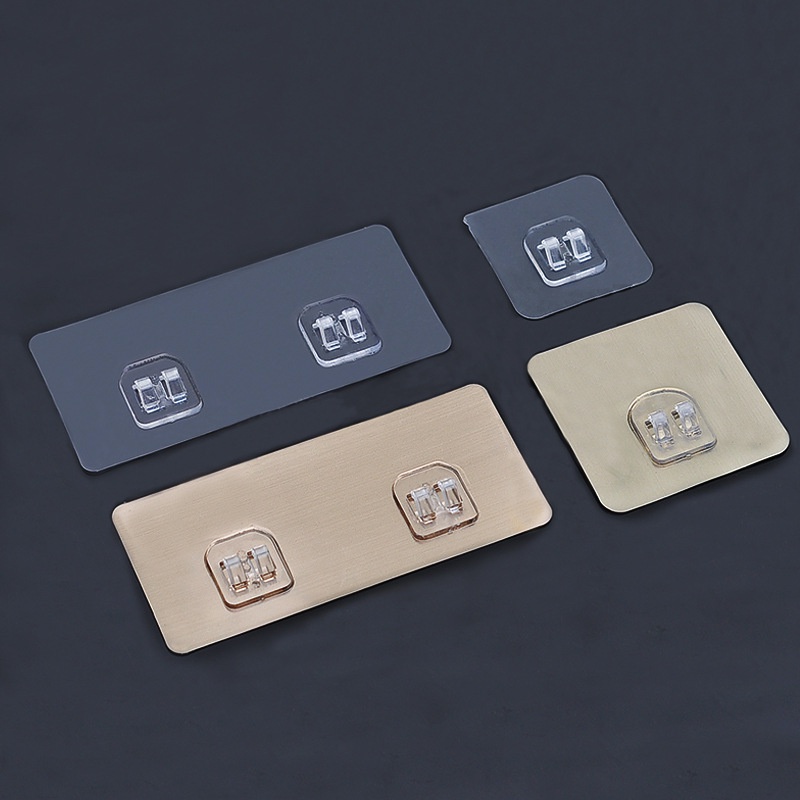 COMBO 2 Miếng Dán Tường Kệ Góc, Miếng Dán Thay Thế Kệ Hình Chữ Nhật Kệ Góc Nhà Tắm (Được Chọn Mẫu)