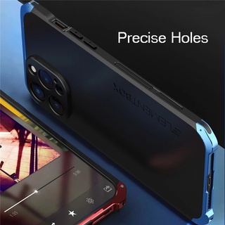 [Element] for iPhone 14 Pro Max 14Plus 14pro i14 Shockproof Dropproof Dustproof Aluminum Bumper Metal Armor Protect Cover Ốp Điện Thoại Kim Loại Nhôm Dạng Giáp Chống Sốc Chống Bụi Chống Rơi