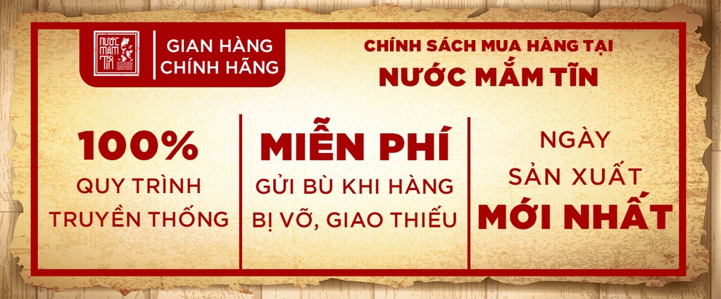 Mô tả Mắm nêm pha sẵn cao cấp Làng Chài Xưa, nguyên liệu tươi, thơm ngon đặc biệt, chai thủy tinh 300g - 1