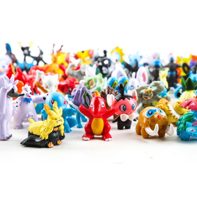 Mô Hình Đồ Chơi Các Nhân Vật Pokemon Trong Phim Hoạt Hình