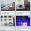 YOLOGO 100 Chiếc 14 Mm Kính Mắt Chip Ngộ nghĩnh Trẻ Em Đồ Chơi Phụ Kiện Đồ Thủ Công DIY