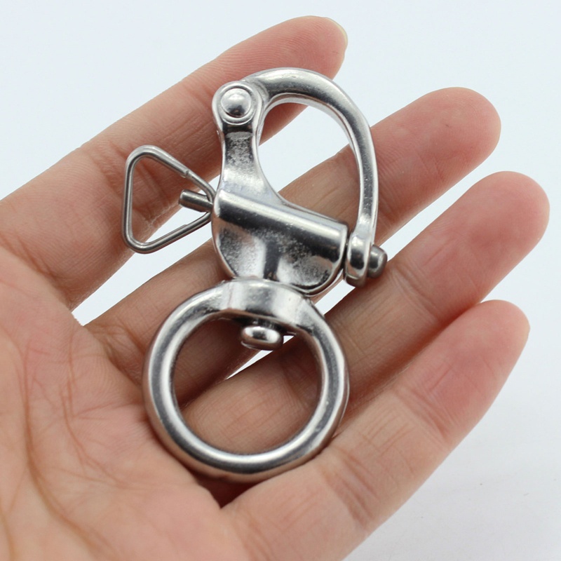 Móc Xoay Bằng Thép Không Gỉ 316 Tháo Nhanh Cho Tàu Thuyền