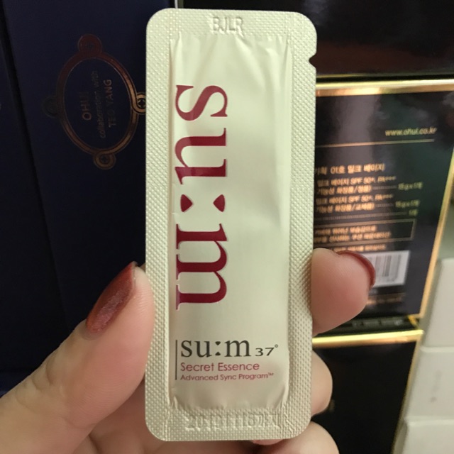 Nước thần Sum 37( 10 gói ) | Shopee Việt Nam