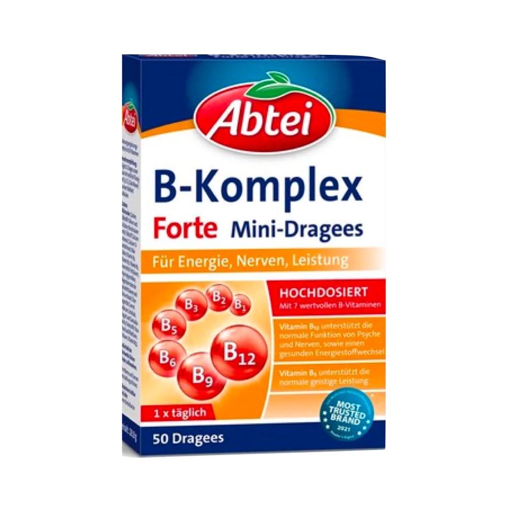 VIên Nén Abtei Vitamin B Komplex Forte 50 Viên | Shopee Việt Nam