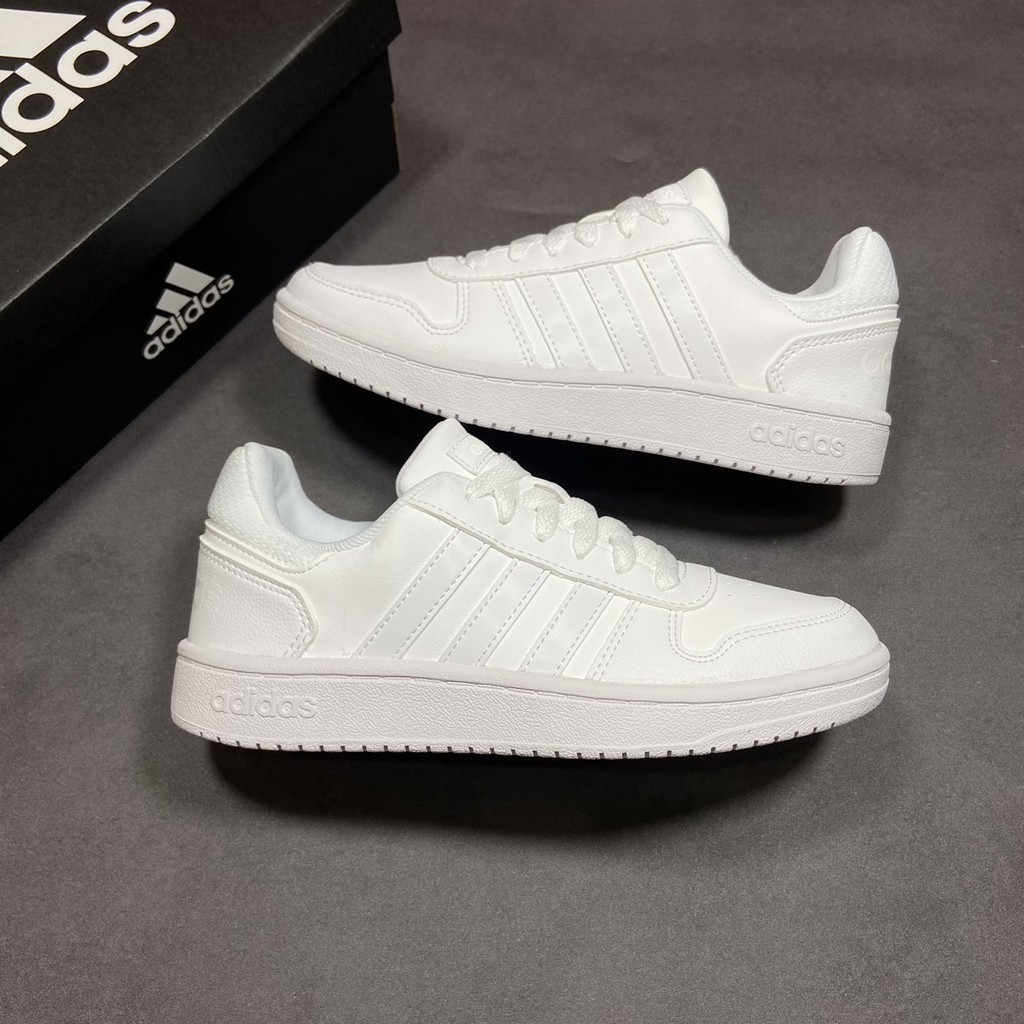 Gi y Adidas Adihoops 2.0 K M u tr ng F35891