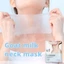 Mặt Nạ Cho Cổ Chiết Xuất Sữa Dê Hỗ Trợ Dưỡng Ẩm Chăm Sóc Da