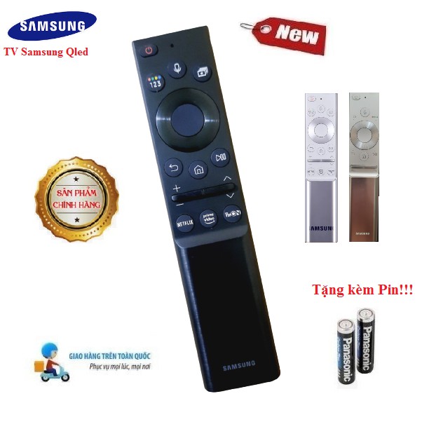 Remote Điều khiển tivi samsung QLED giọng nói 2020- Hàng mới chính ...