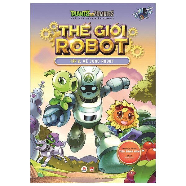 Sách - Trái Cây Đại Chiến Zombie - Thế Giới Robot - Tập 2: Mê Cung Robot.