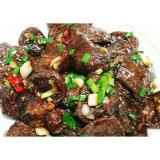 1 KG BÒ LÁT CHAY ( 2 túi bò lát) BÒ LÁT CHAY TÂM PHÁT