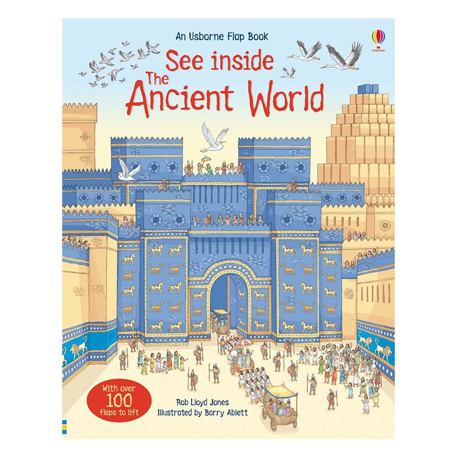 Sách : See Inside Ancient World - Thế Giới Cổ Đại