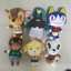 Cod20cm Động Vật Chân Trời Mới Vượt Qua Tom Nook Kk Sang Trọng Đồ Chơi Gấu Trúc Mềm Nhồi Bông Búp Bê Anime Đồ Chơi Trẻ Em