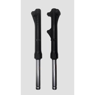 Bộ giảm xóc trước honda wave rs đen - chính hãng ikada