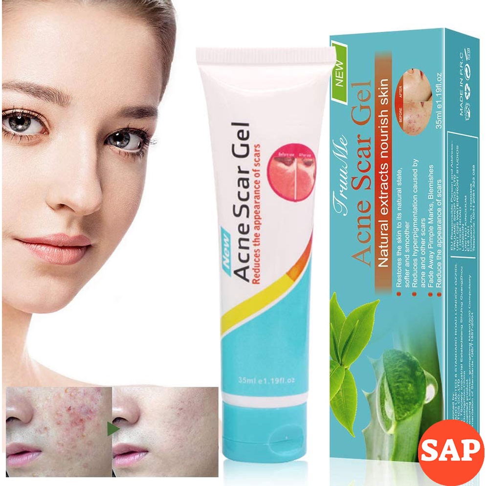 Gel Giảm Mụn, Mờ Sẹo Thâm Do Mụn, Sẹo Do Phẫu Thuật Laoshiya Acne scar gel