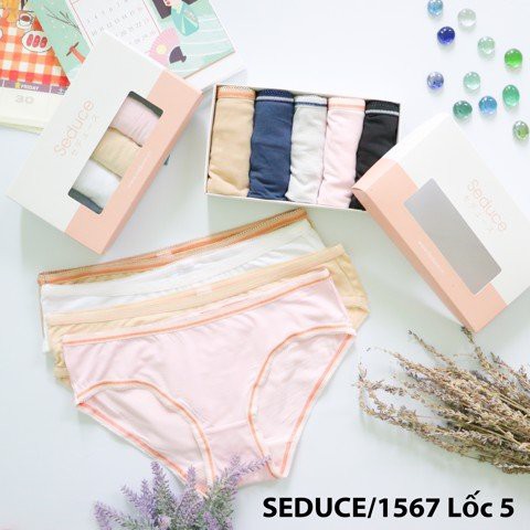 Quần lót Seduce Q1567 Lốc 5