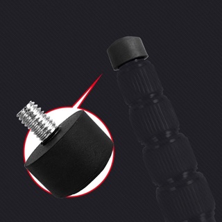 Dusur 3 8 Inch 1 4 Inch Chân máy chống trượt đa năng Cao su Monopod cho