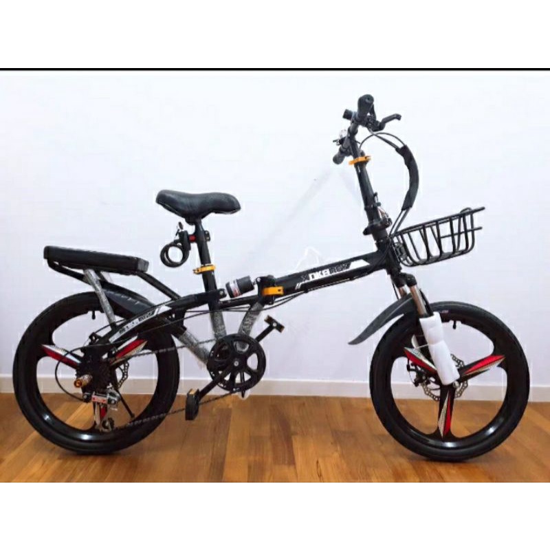 XE ĐẠP GẤP  GỌN  Phoenix Chính Hãng - NAM NỮ  Bánh 20 inh Full phụ kiện