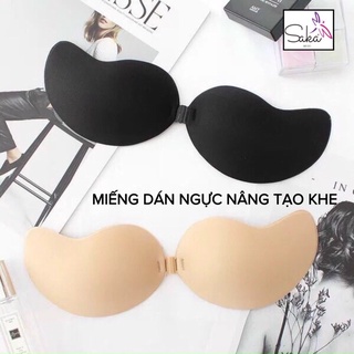 Áo ngực dán quả xoài silicon tạo khe nâng ngực 0011