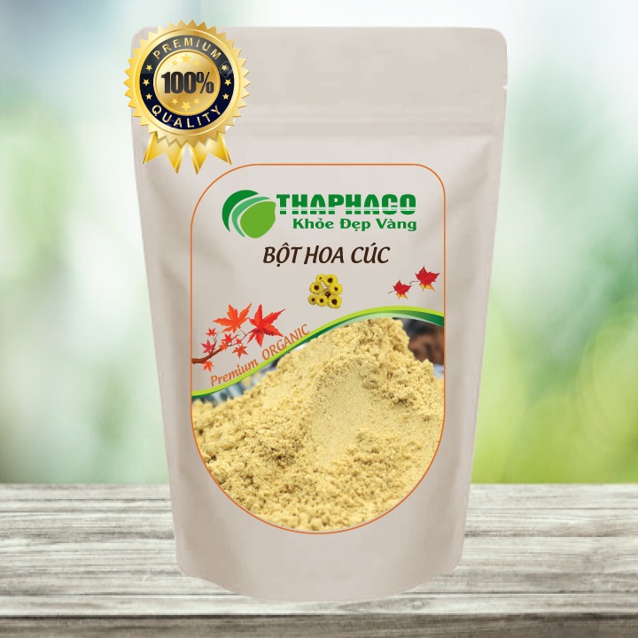 [HCM] Bột Hoa Cúc Vàng 100g THAPHACO