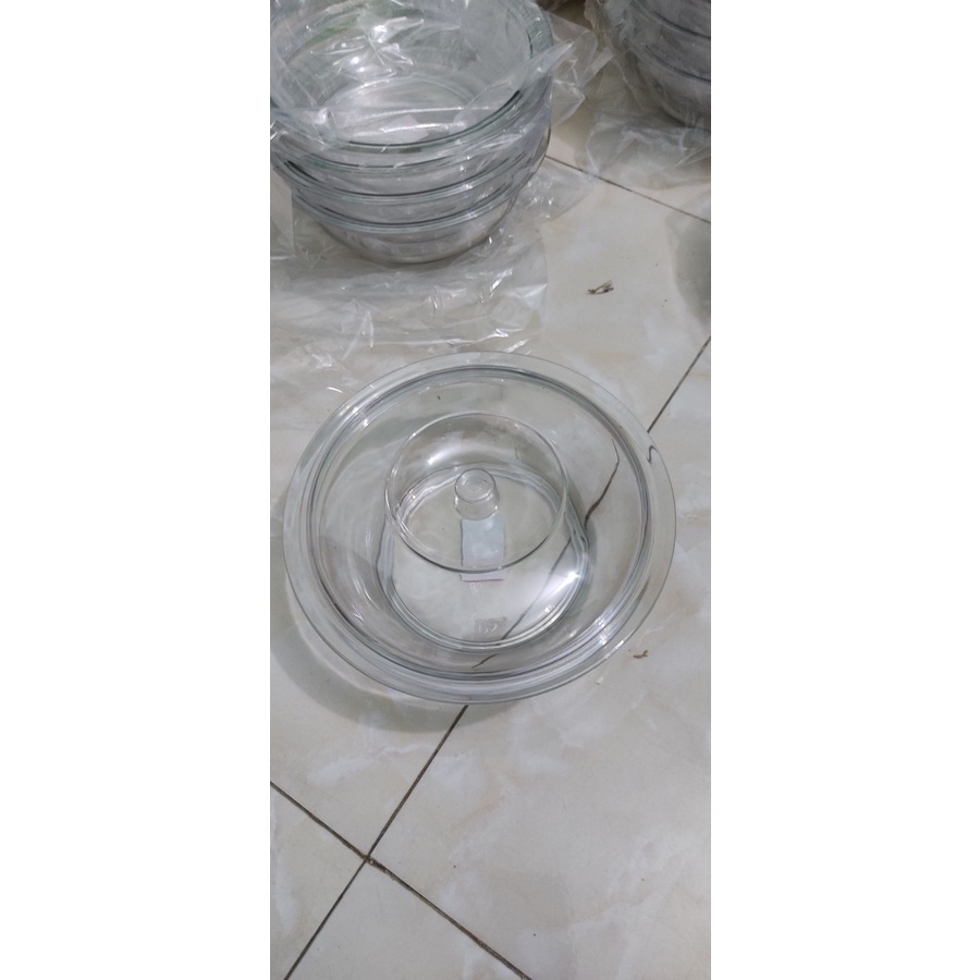 Tô âu phíp giả thủy tinh trong suốt cao cấp đựng cơm canh có nắp đậy size trung aladanh-net-vn