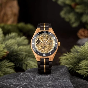 Đồng hồ đeo tay nam vỏ gỗ WoodWatch GT103-2A