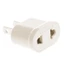 BTF EU Euro Cắm Adapter US sang EU Du Lịch Adapter Điện EU Cắm Adapter