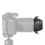 Phụ kiện thay thế nắp chống chói VVDZA Tấm chắn bảo vệ đa năng cho máy ảnh DSLR Nikon Fuji Olympus