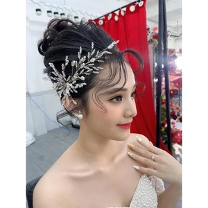 set cài tóc cô dâu gồm 2 chiếc( ảnh thật ở cuối)