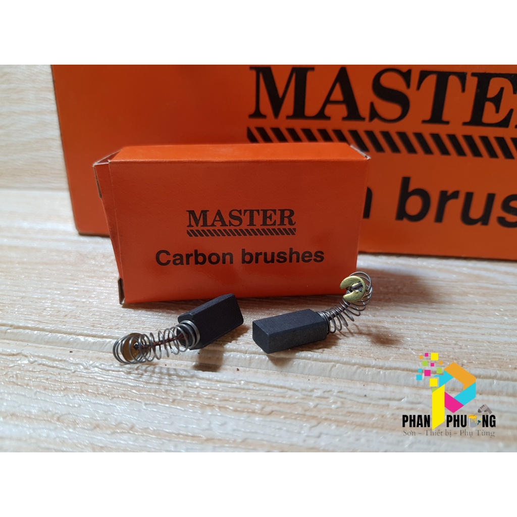 Hộp 2 Chổi Than Master 5x8x12mm Cho Máy Khoan, Máy Cắt (giá siêu rẻ)
