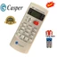 Điều khiển điều hoà Casper, remote máy lạnh casper dòng dòng YKR-H/102E- Hàng tốt [ tặng kèm pin, BH đổi mới ]