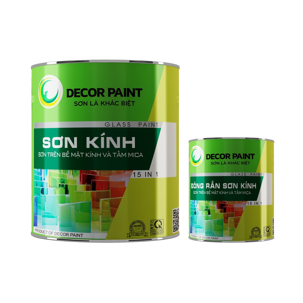 Sơn kính các màu chống trầy xước Decor Paint loại 1.0kg | Shopee Việt Nam