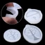 Khuôn Silicone Hình Cỏ Ba Lá Làm Móc Khóa DIY