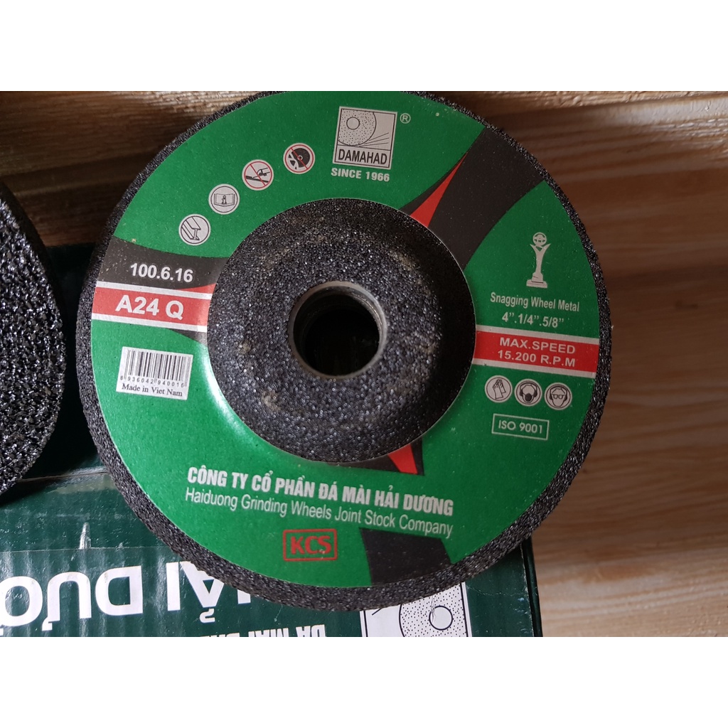 SET 5 MIẾNG Đá mài Hải Dương 100mm chính hãng
