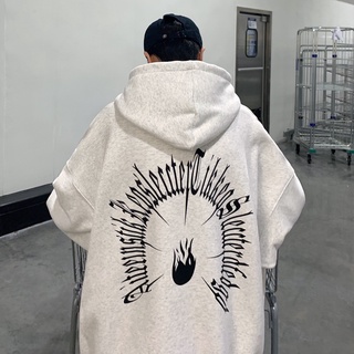 Áo hoodie có mũ trùm đầu và tay dài thời trang thu đông cá tính dành cho nam