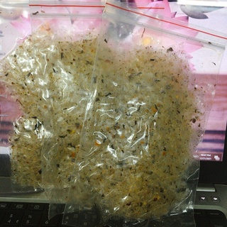 10 bịch bánh tráng rong biển ít cay, ăn chay được (túi zip 50g) - Chính gốc bánh tráng Tây Ninh