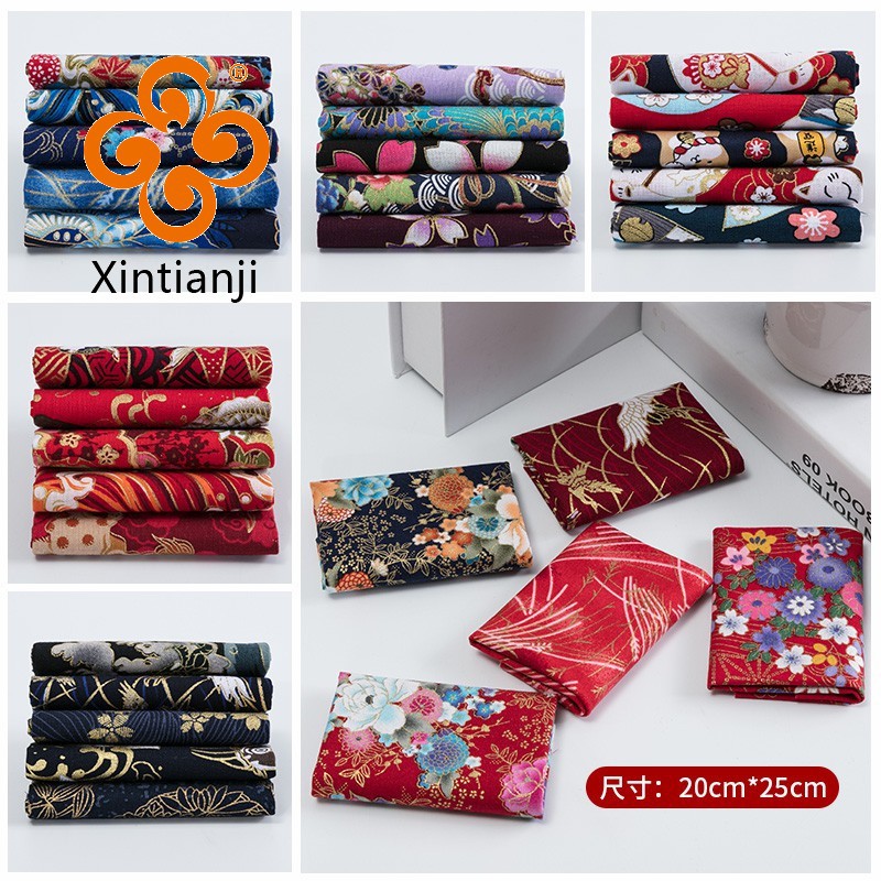 Cotton In Vá Vải Quilting Chất Liệu May Búp Bê Và Túi Kim Phụ Kiện 5 Cái / lốc TJ0361
