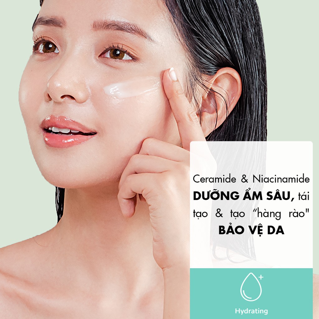 Ảnh Gel dưỡng ẩm ngừa mụn, giảm thâm The Auragins Skin Rescue Brightening Gel Cream 10ml 2