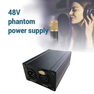 EZ Micro Phantom Power Supply 48V Hỗ trợ nguồn tích hợp 2200mAh