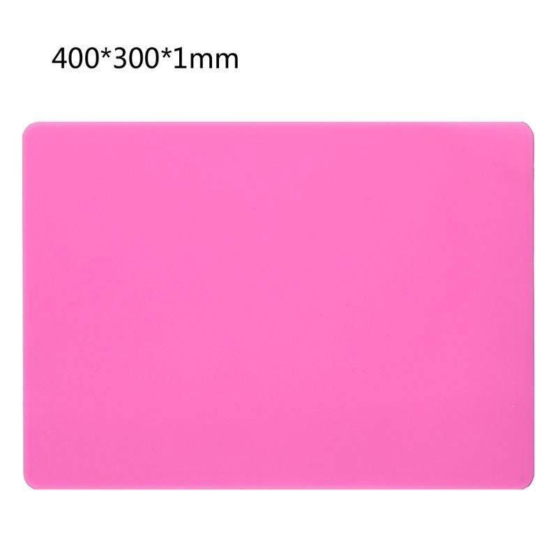 Thảm silicon chịu nhiệt cao để làm đồ thủ công tiện lợi
