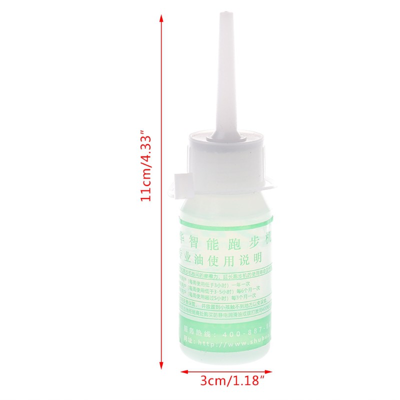Dầu bôi trơn 30ml cho máy chạy bộ