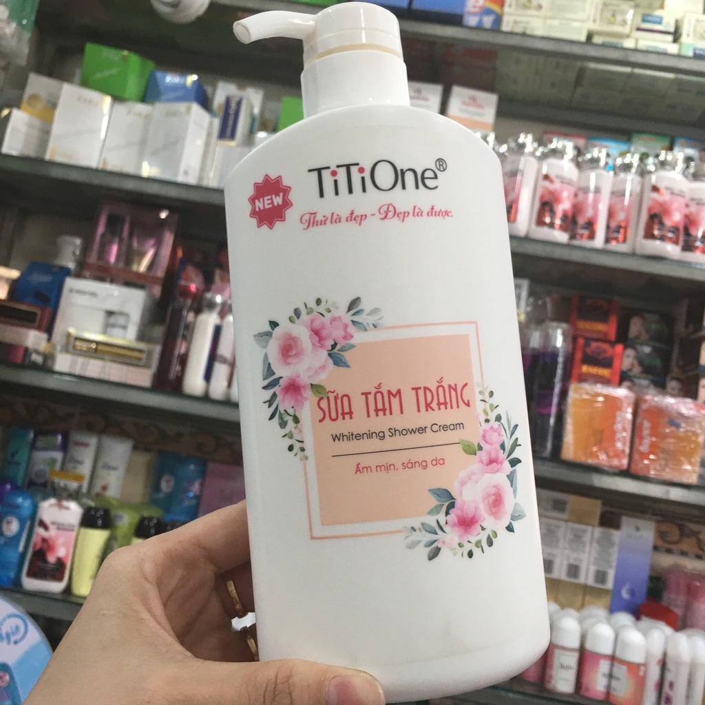 SỮA TẮM TRẮNG TITIONE 750g | Shopee Việt Nam