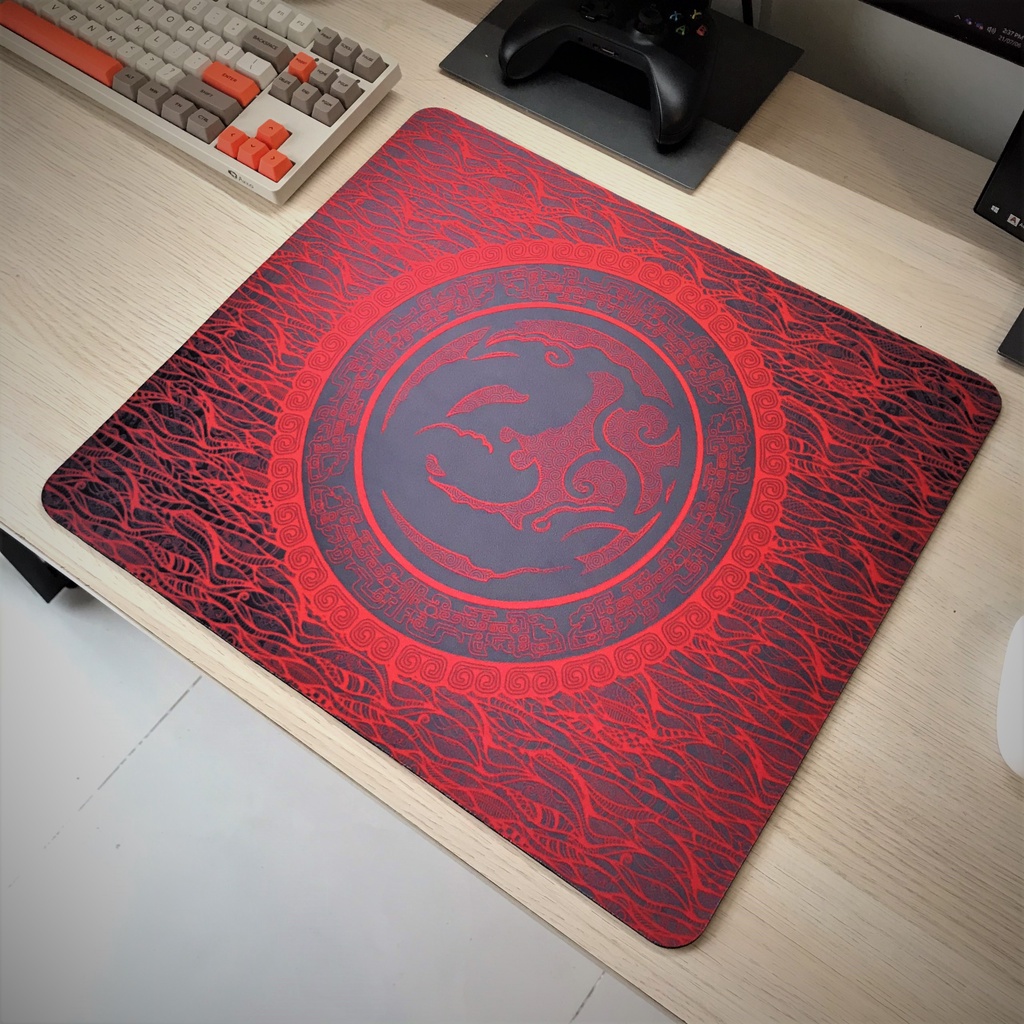 Lót Chuột Pad Chuột Mouse Pad Esports Tiger Ling Yun & Long Teng