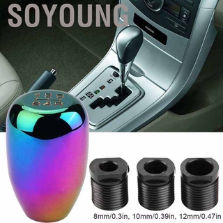 Tay nắm cần số 5 tốc độ với 3 đầu chuyển đổi 8/ 10/ 12mm dành cho xe hơi