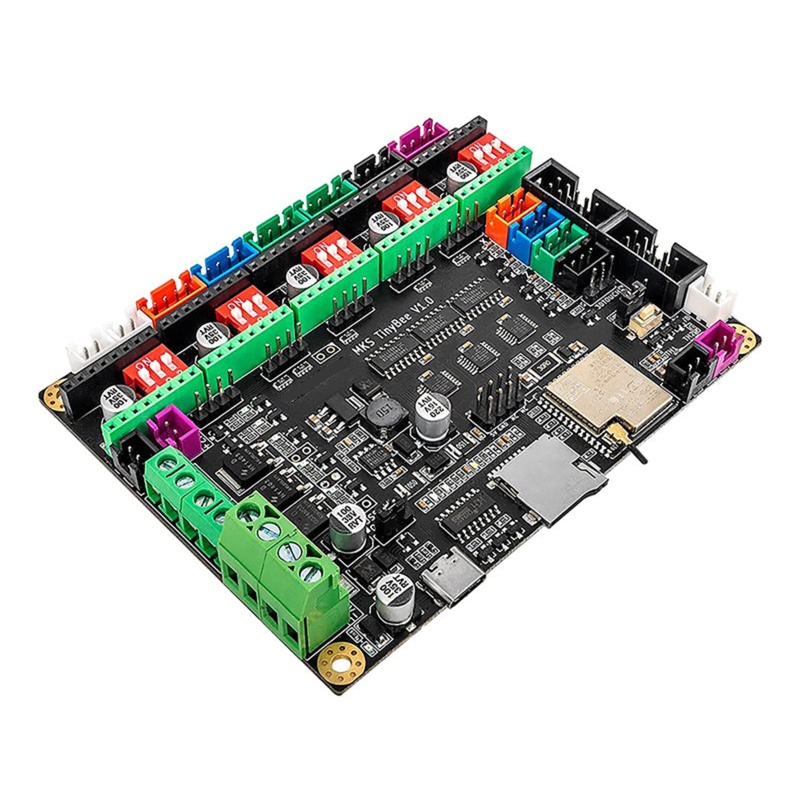 Moon MKS TinyBee Bo Mạch Chủ Bộ Điều Khiển Mainboard Hỗ Trợ Dual Core 32bits MKS MINI 12684 V3 và MKS Màn Hình Nối Tiếp TFT