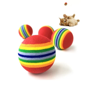 Đồ Chơi GặM HìNh CầU VồNg 3.5cm Cho Thú Cưng