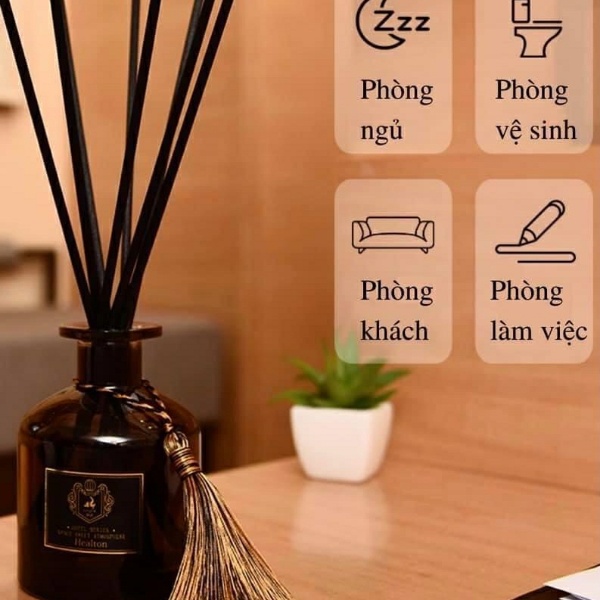 Lọ Tinh Dầu GOAT HGD011 Tự Khuếch Tán Hotel Series Các Mùi